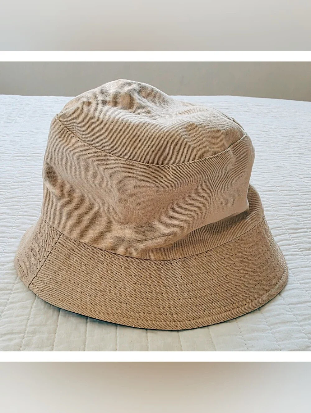 Reversible Bucket Hat | Tan & Black