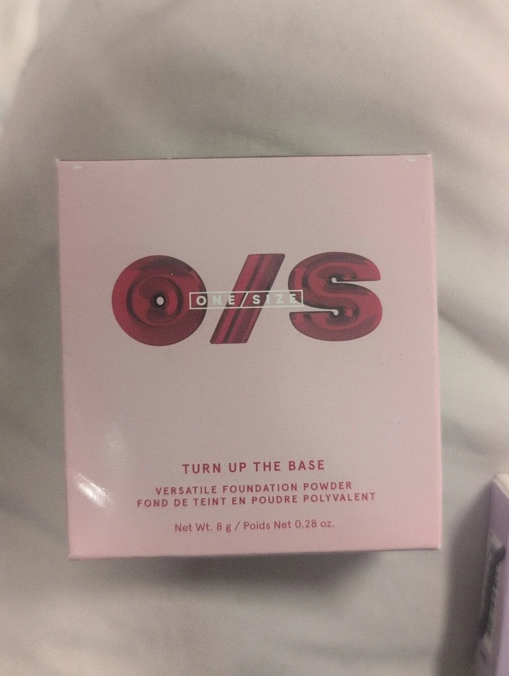 One/Size Turn Up The Base Versatile Foundation Powder — Deep 4