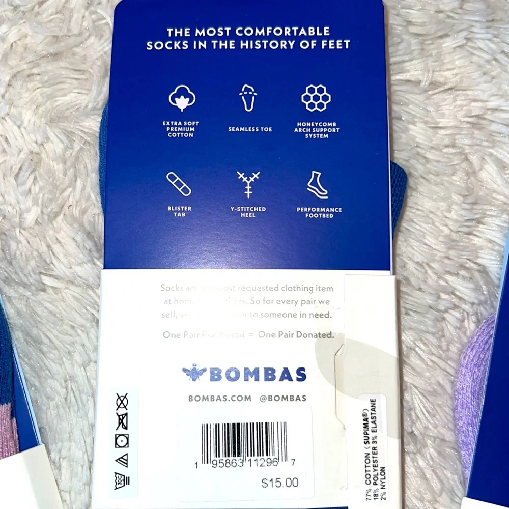 SPRING BOMBAS ANKLE SOCKS