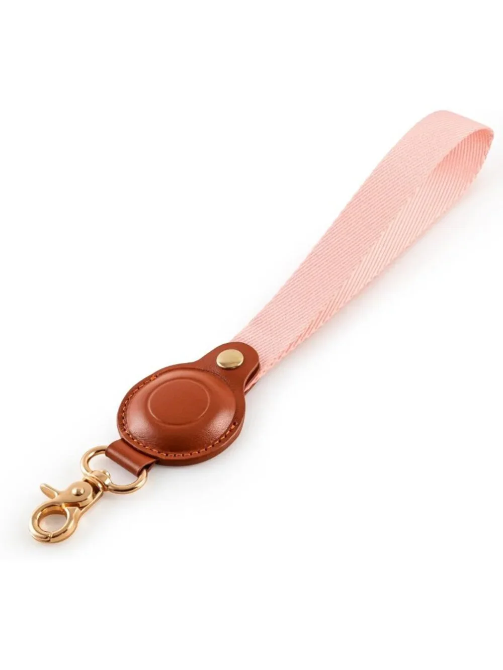 Anti-Lost Keychain Holder with Hand Straps for AirTags - Scratch-Resistant GPS