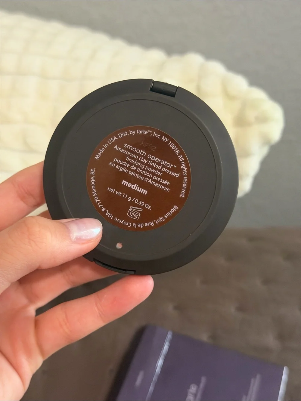 tarte tinted pressed