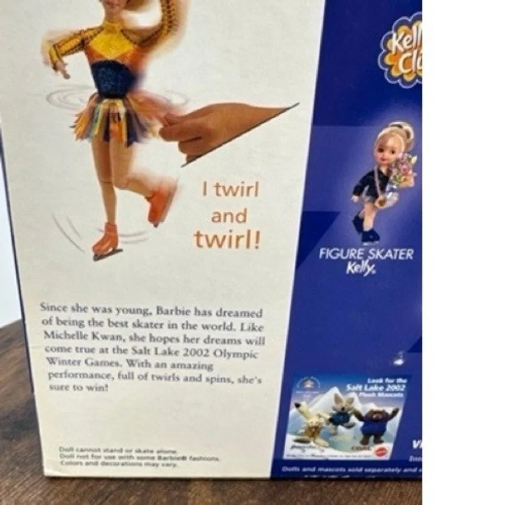 Mattel celebrate 2002