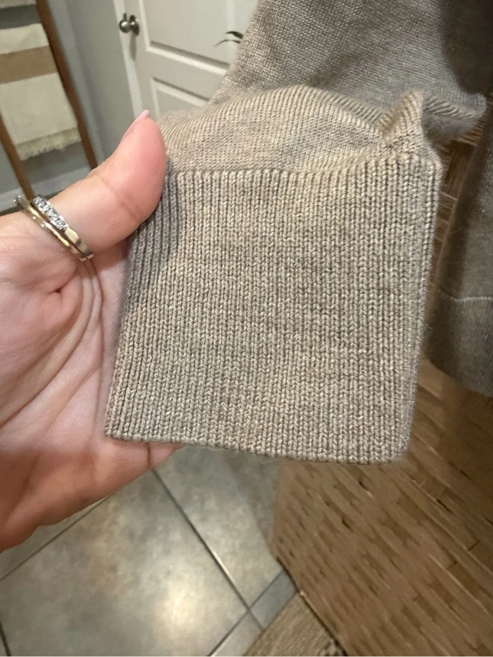 J. Crew crew tan