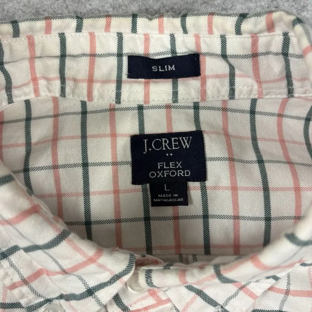 J. Crew crew oxford