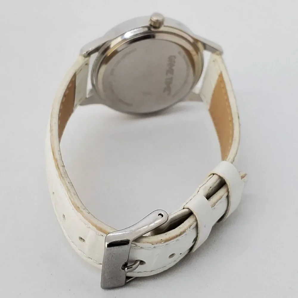 University of Wisconsin Badgers Women's Watch 34MM White Dial Bands‎ New Battery