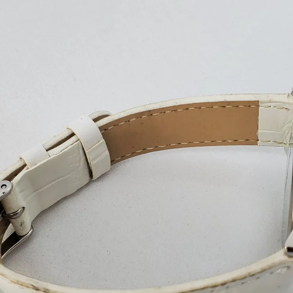 University of Wisconsin Badgers Women's Watch 34MM White Dial Bands‎ New Battery