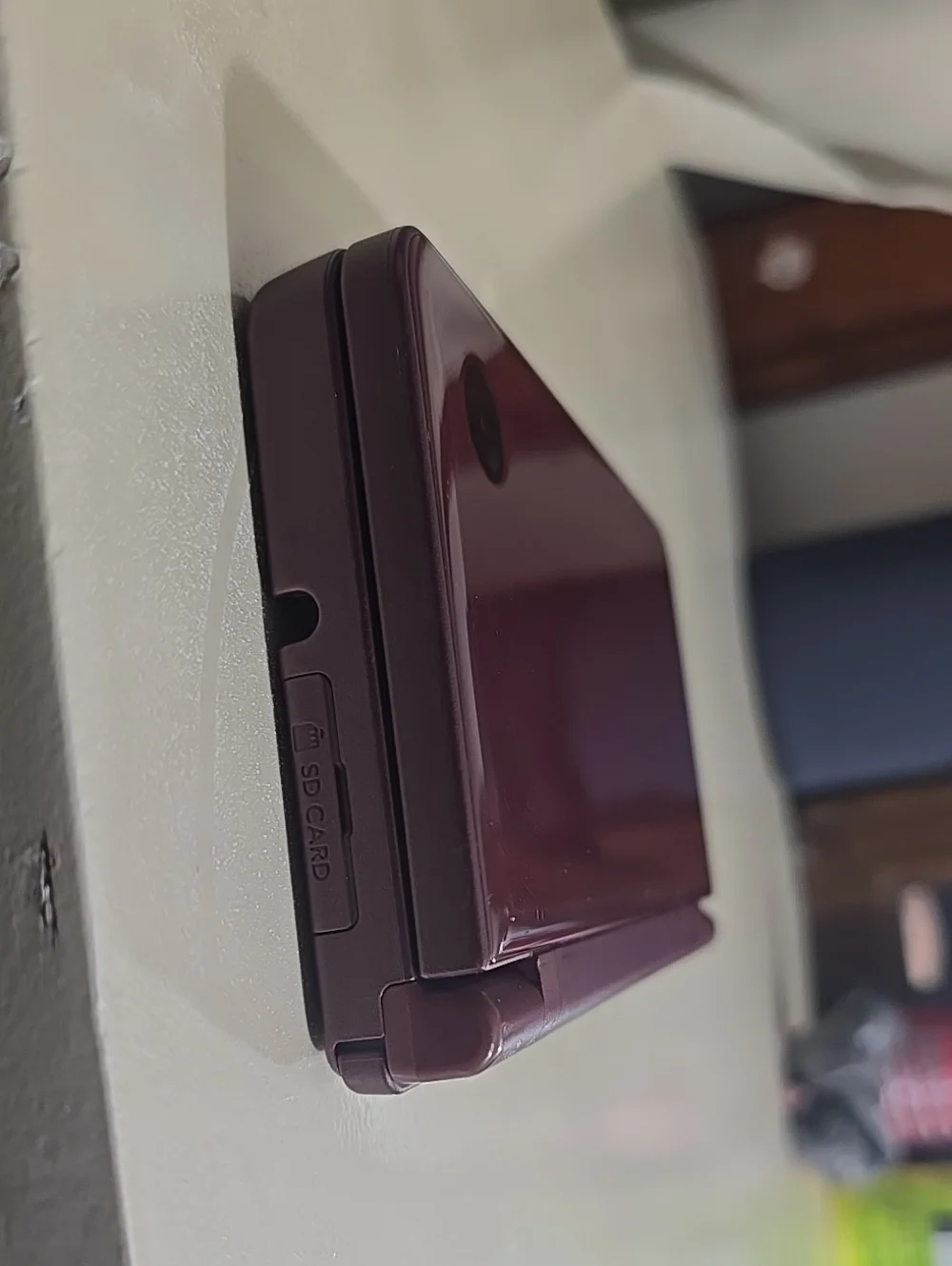 Nintendo DSi In Burgundy