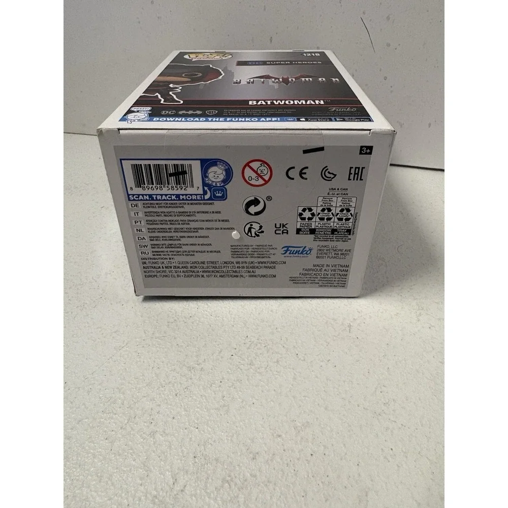 Funko new packaging