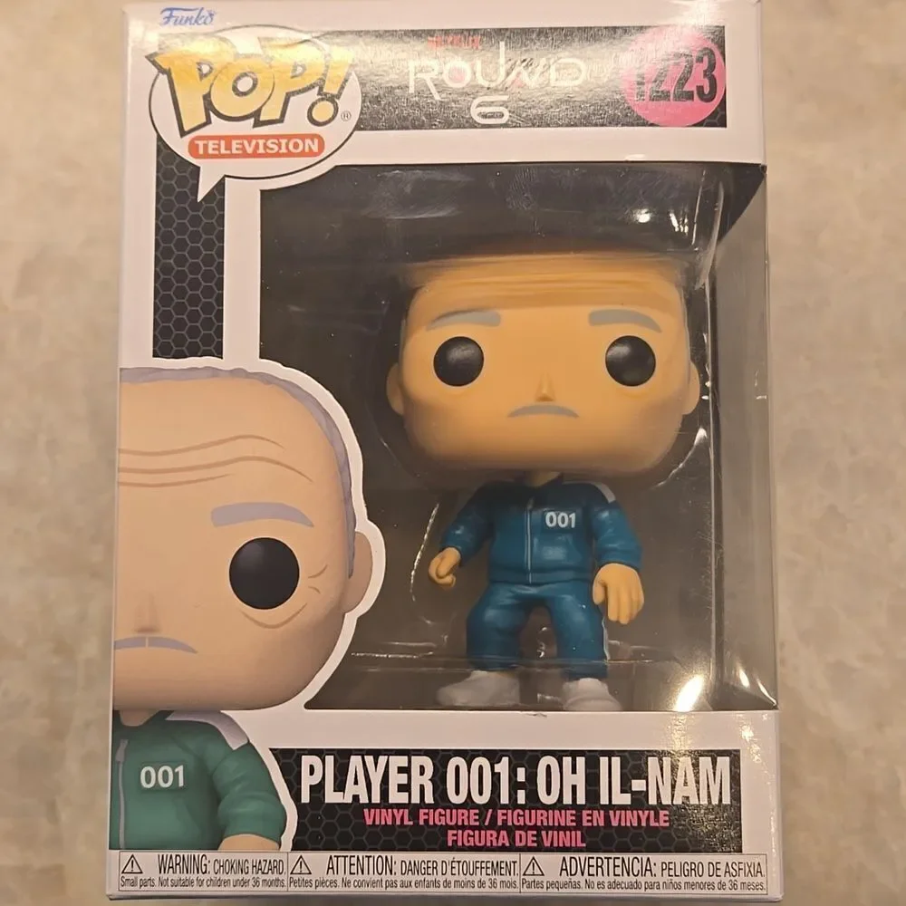 Funko pop player