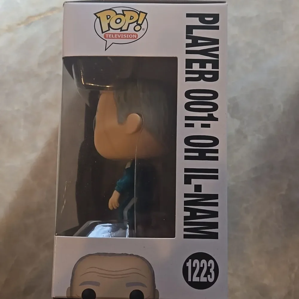 Funko pop player