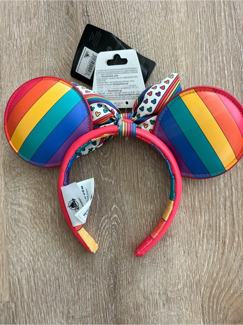 Disney official never
