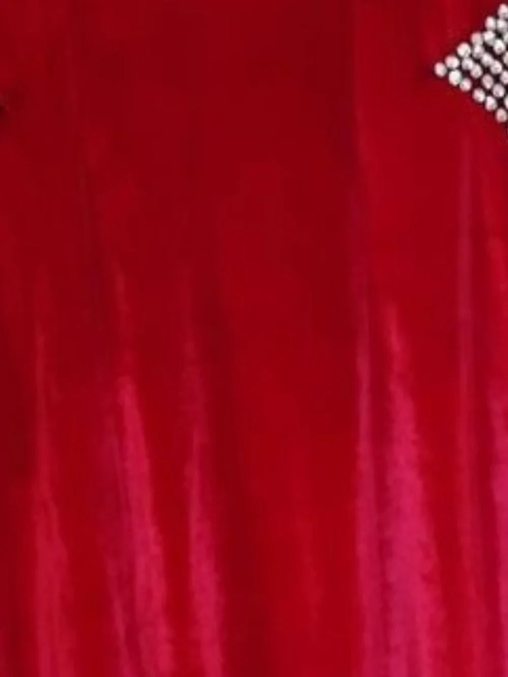 USED Unbranded Red Dress