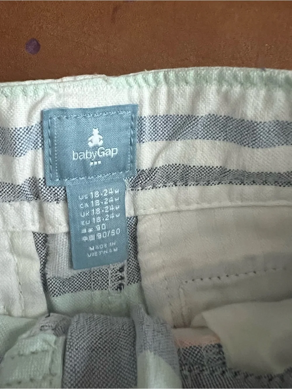 GAP 18 months