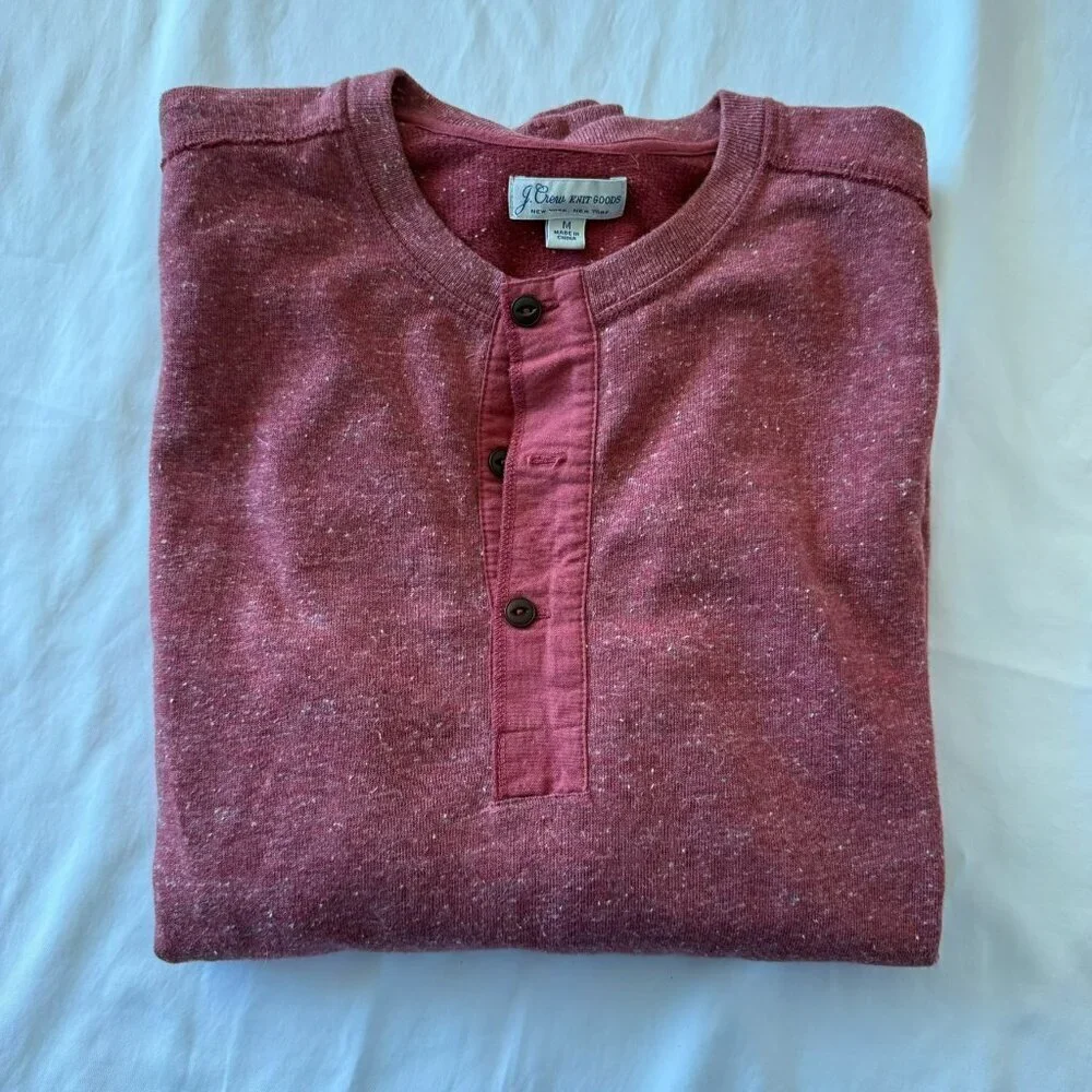 JCrew Long Sleeve Henley