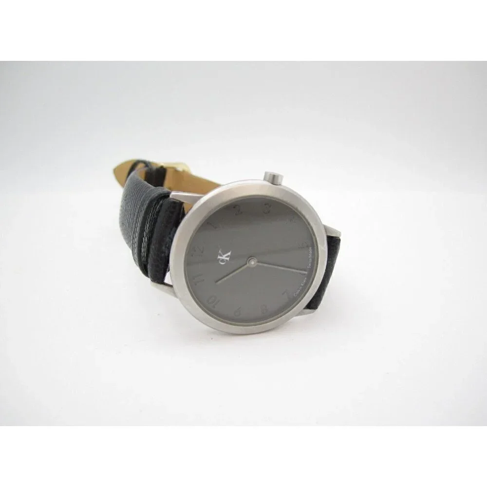 Women Calvin Klein Swiss Quartz‎ WR Analog 36mm Dial Causal Round Watch (G222)