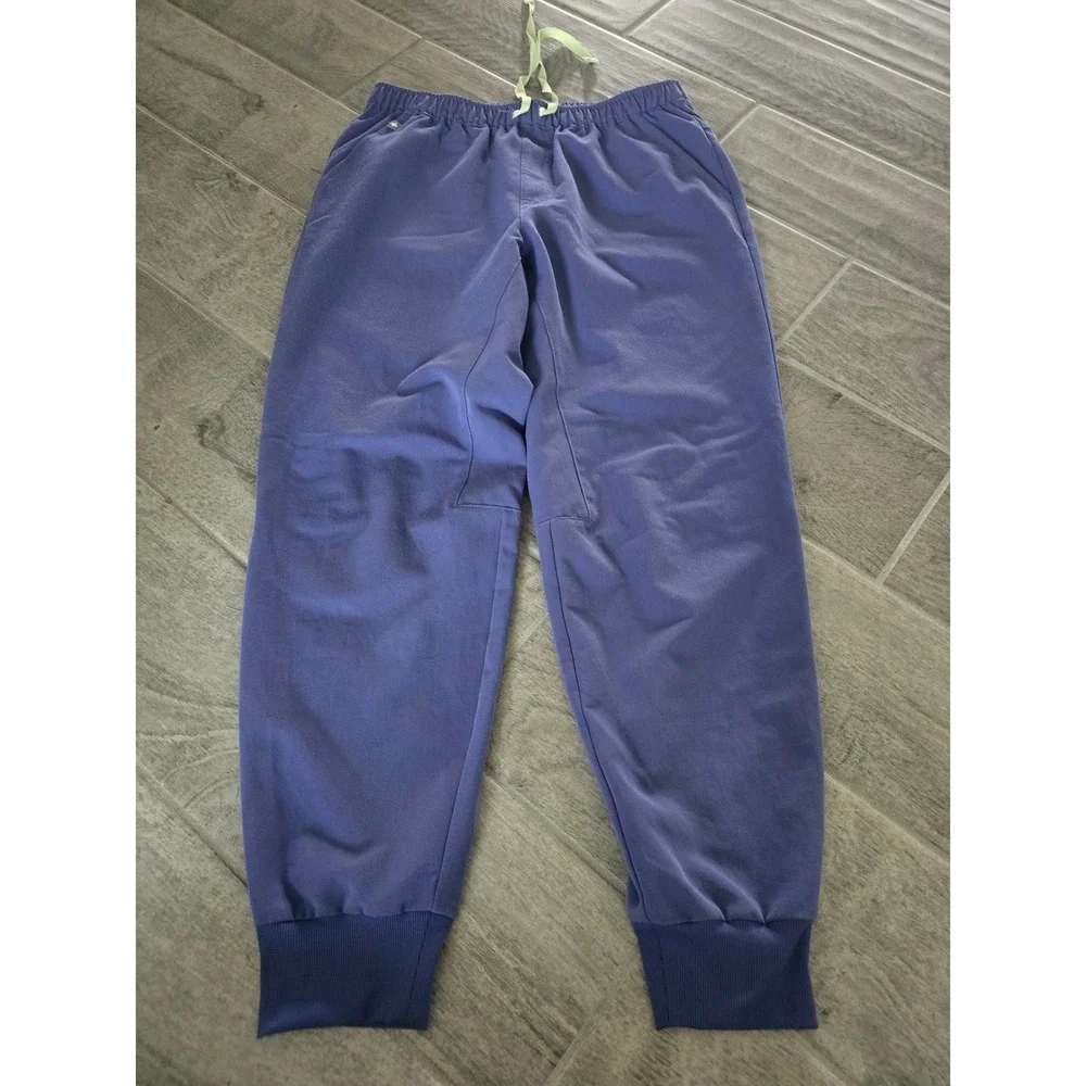 FIGS‎ Tansen Jogger Scrub Pants Mens Small Short Purple Technical Wayfarer