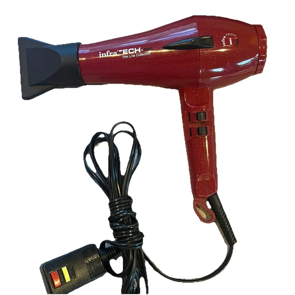 Infra Tech By‎ CHI Ceramic Hair Dryer Nozzle Lightweight Fast Dry Reduce Frizz