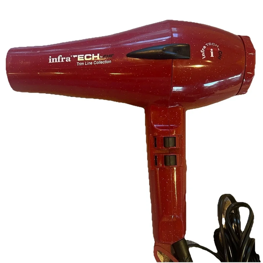 Infra Tech By‎ CHI Ceramic Hair Dryer Nozzle Lightweight Fast Dry Reduce Frizz