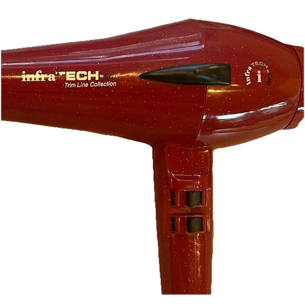Infra Tech By‎ CHI Ceramic Hair Dryer Nozzle Lightweight Fast Dry Reduce Frizz