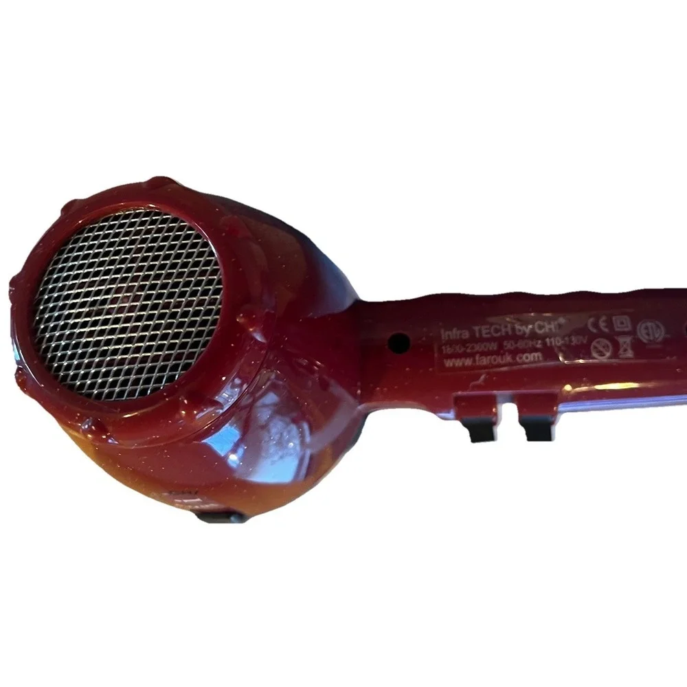 Infra Tech By‎ CHI Ceramic Hair Dryer Nozzle Lightweight Fast Dry Reduce Frizz