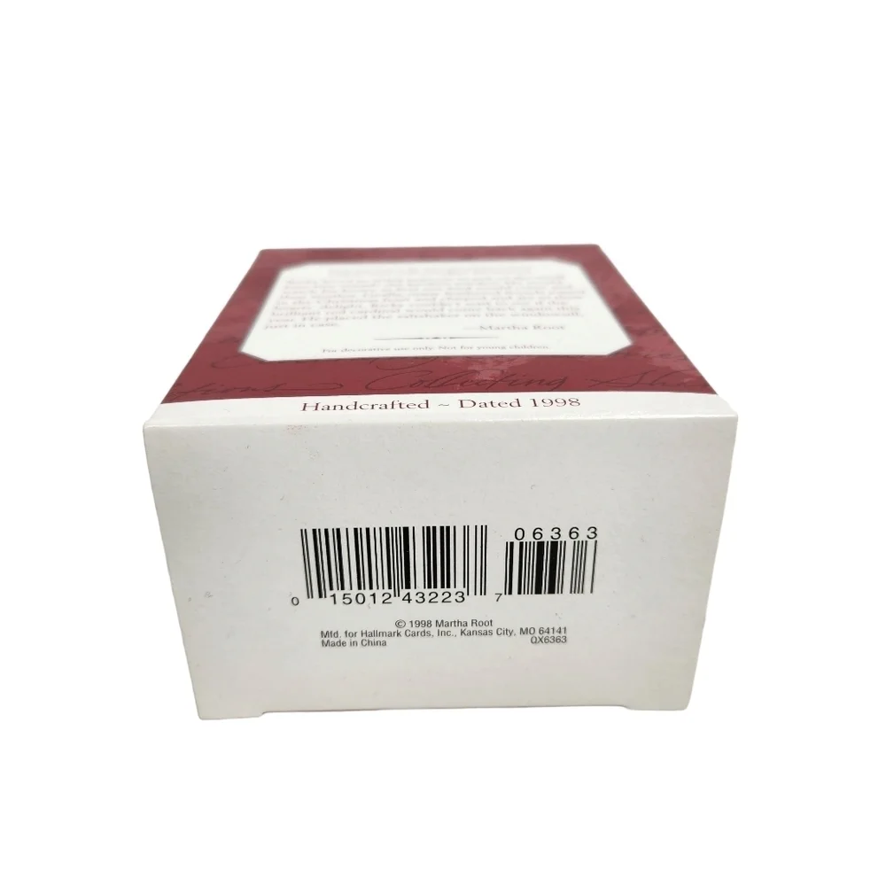 Hallmark keepsake ornaments