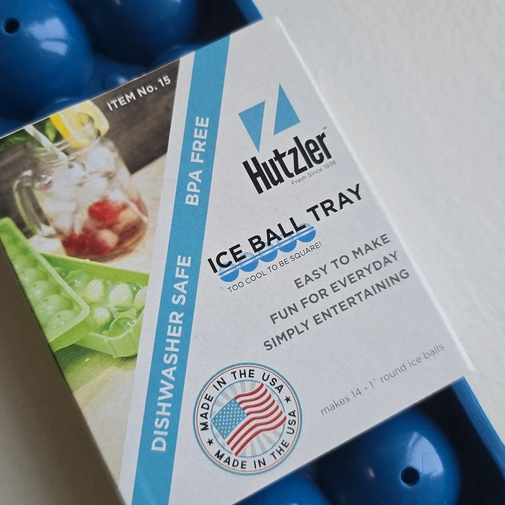 Hutzler ice ball