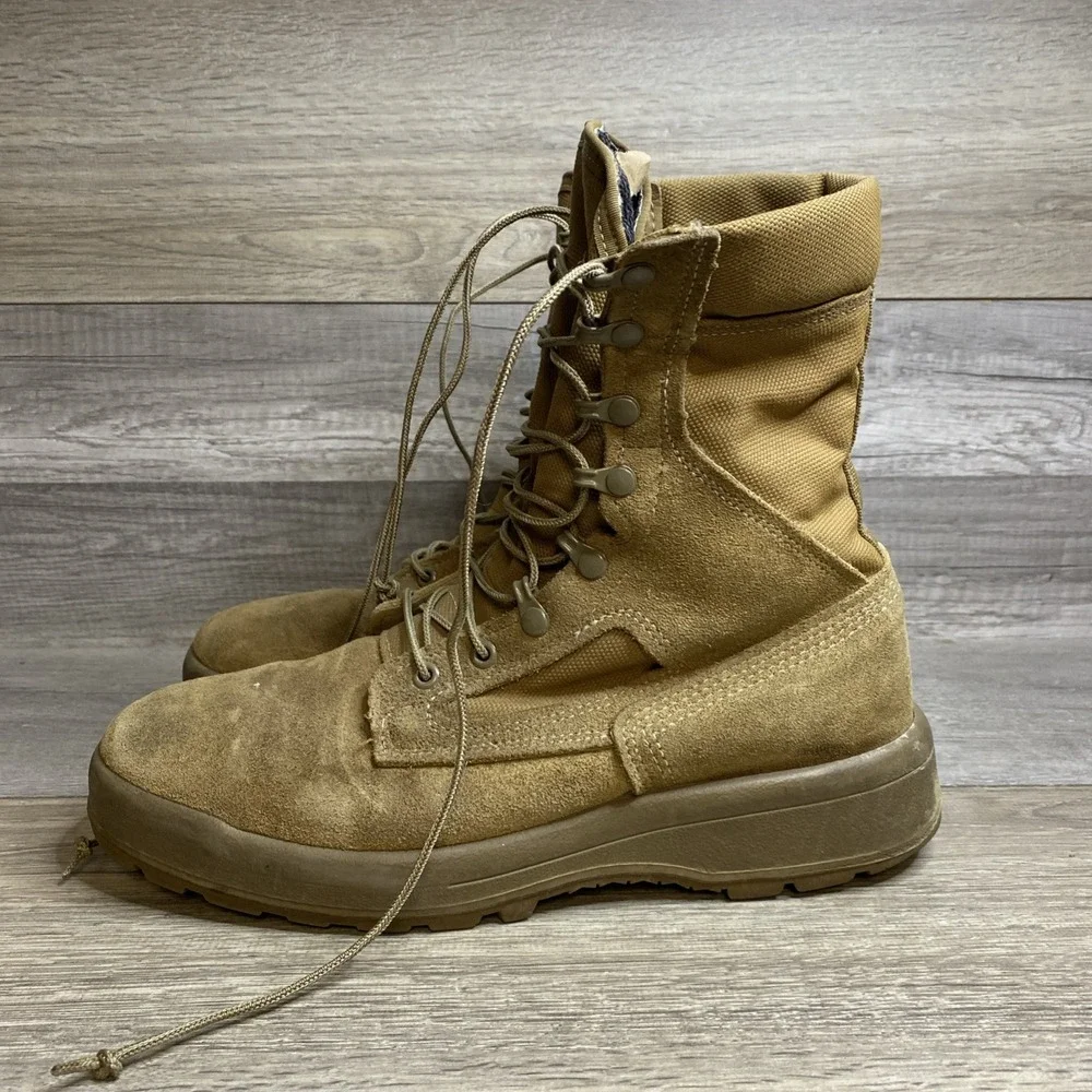 Belleville‎ Gore-Tex Men AFTWC 16-D-1023 Tan Combat Boots Size 10.5