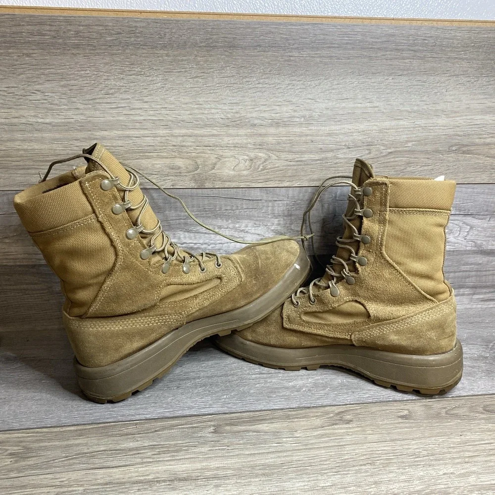 Belleville shows wear