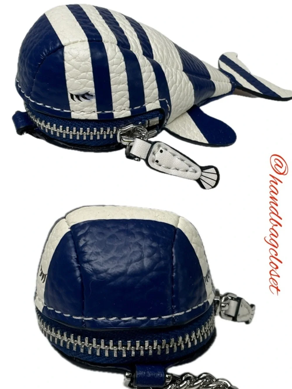 kate spade whale shaped