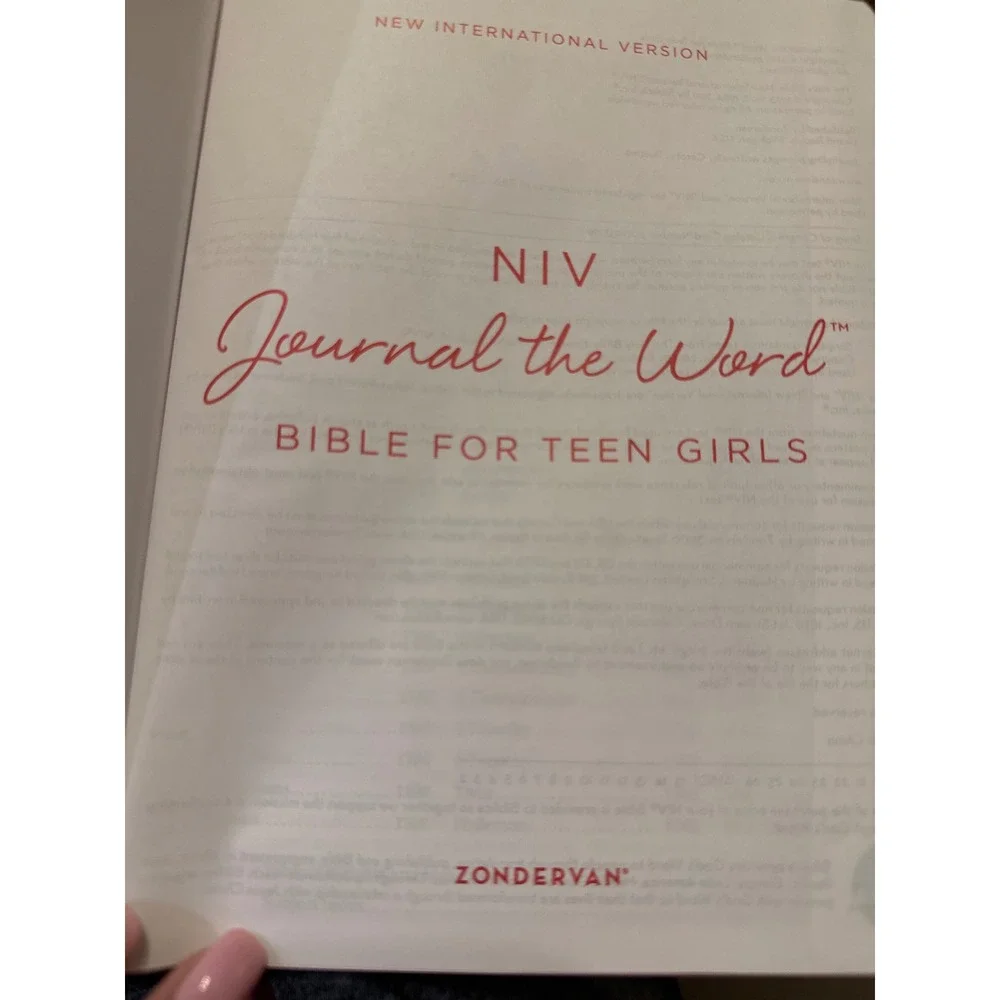 Zondervan 5x1 journal