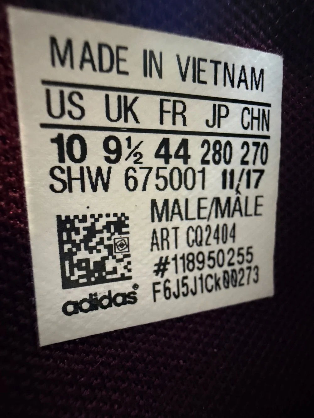 adidas mens 10