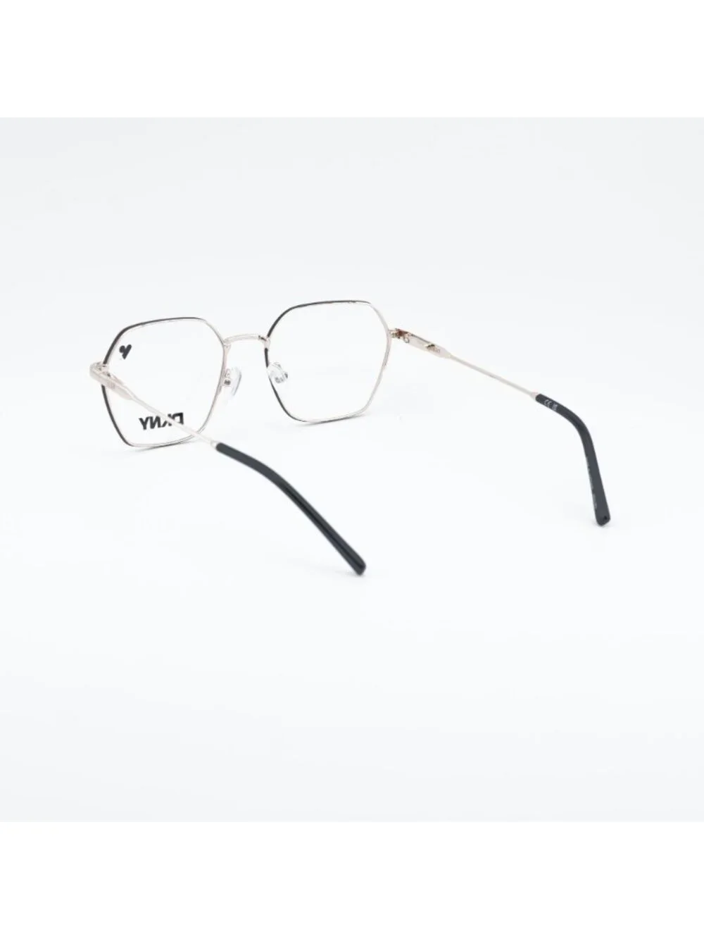 DKNY DK1033N 717 Eyeglasses - Gold 51mm Geometric Frame