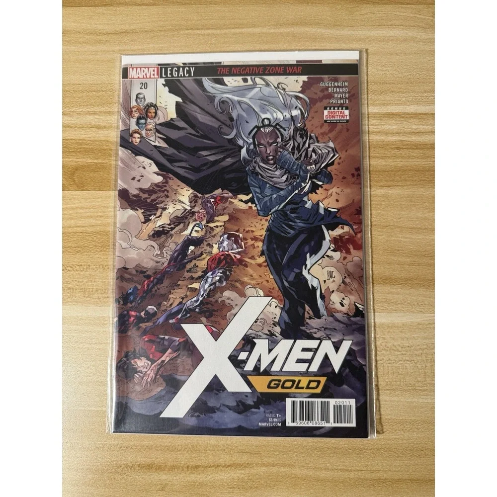 X-Men‎ Gold #20 Marvel Comics 2018