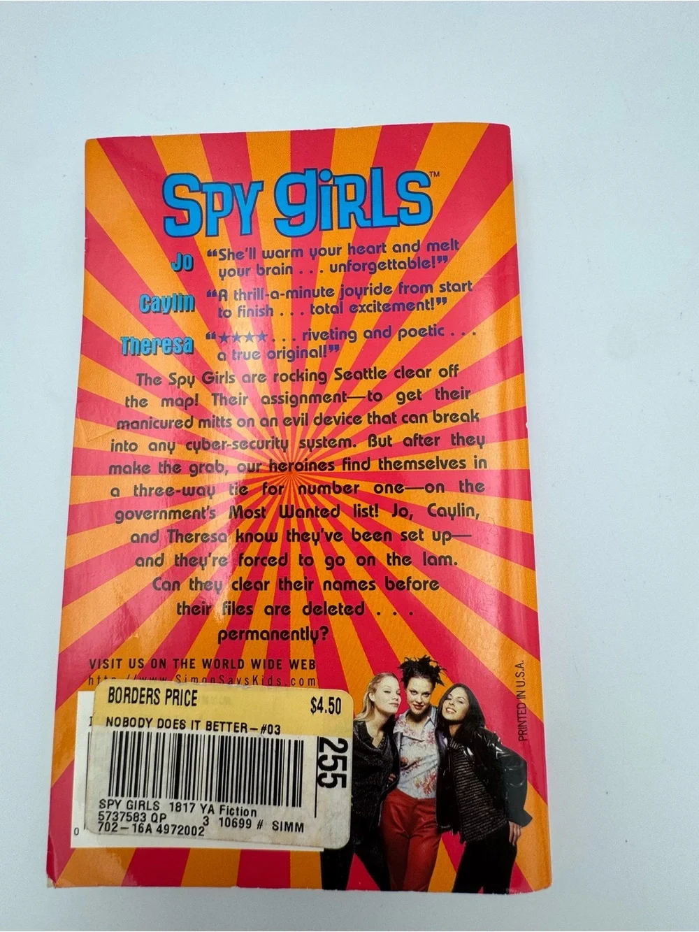 Spy Girls spy girls