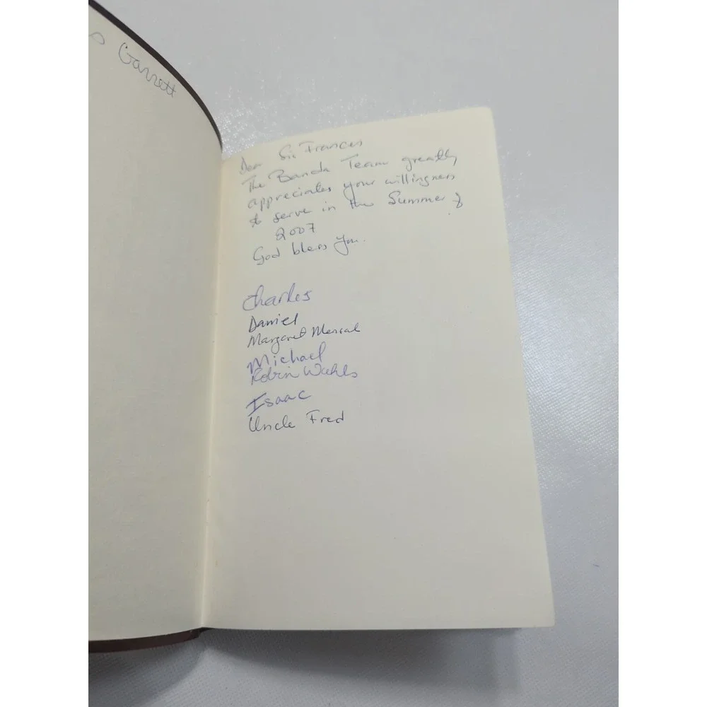 N/A no writing