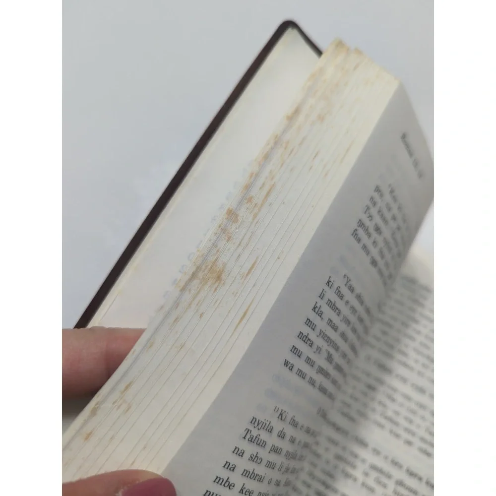 N/A no writing