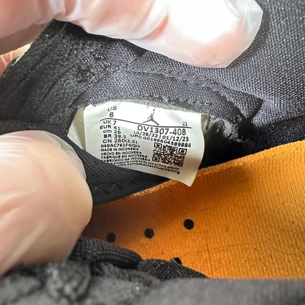 Nike Air Jordan 1 High Zoom Comfort 2 Celestine Blue DV1307-408 Mens 8