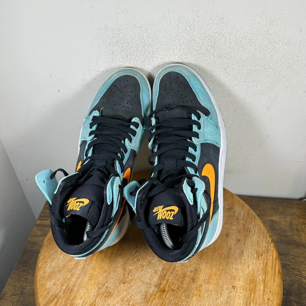 Nike Air Jordan 1 High Zoom Comfort 2 Celestine Blue DV1307-408 Mens 8