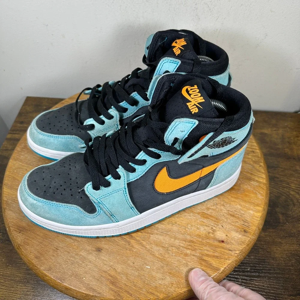 Nike Air Jordan 1 High Zoom Comfort 2 Celestine Blue DV1307-408 Mens 8