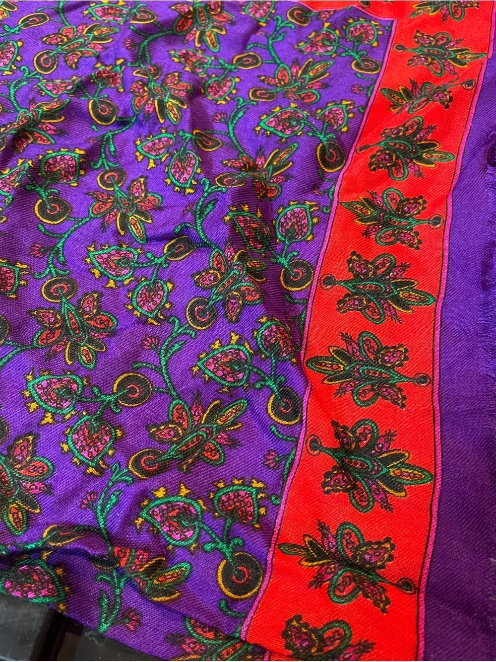 N/A vintage purple