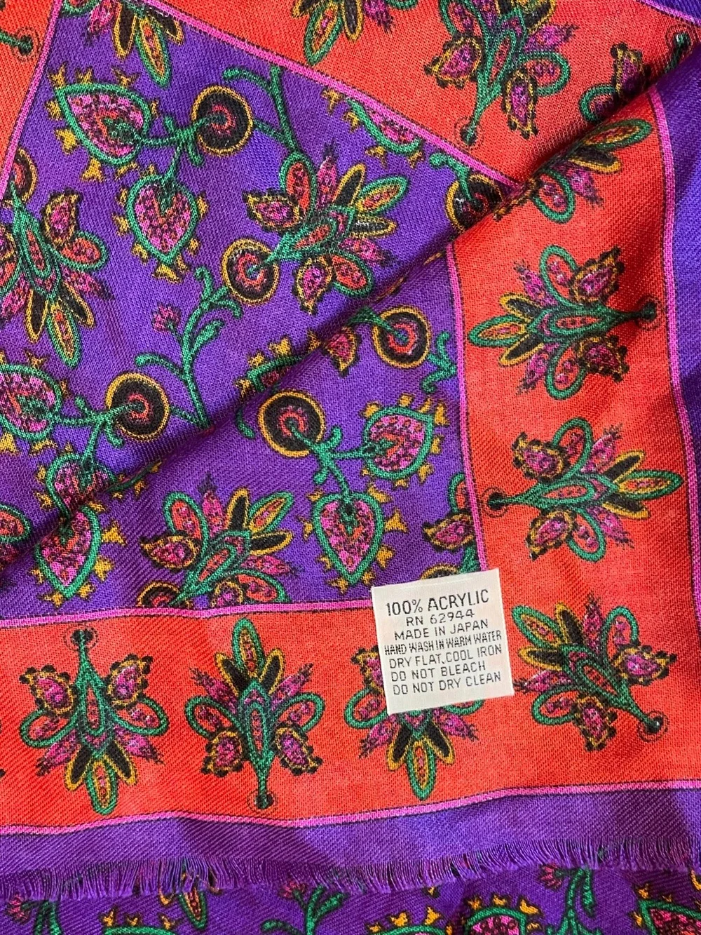 N/A vintage purple