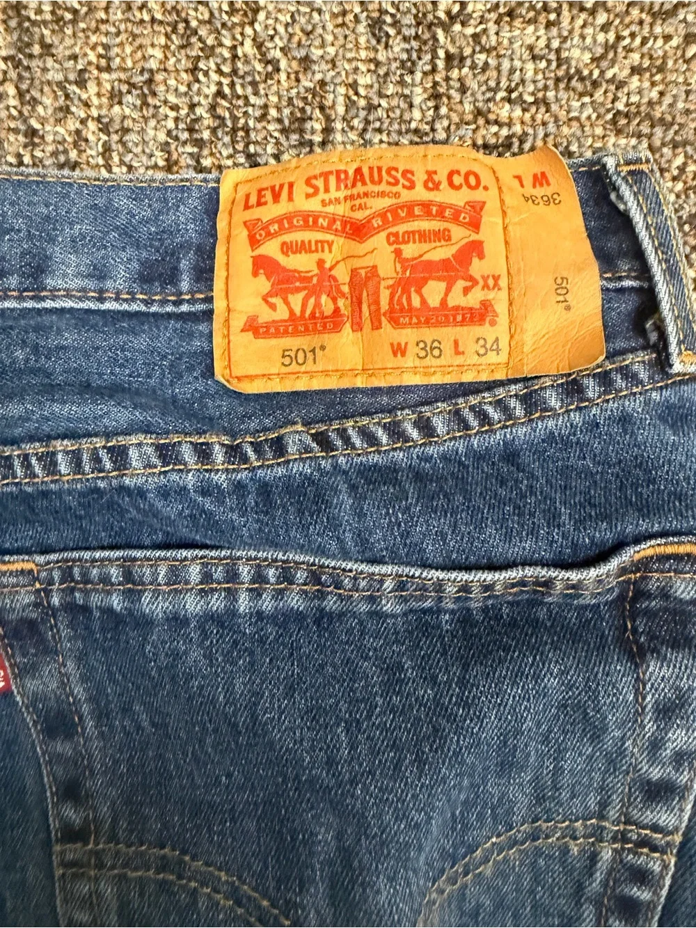Levis classic levi
