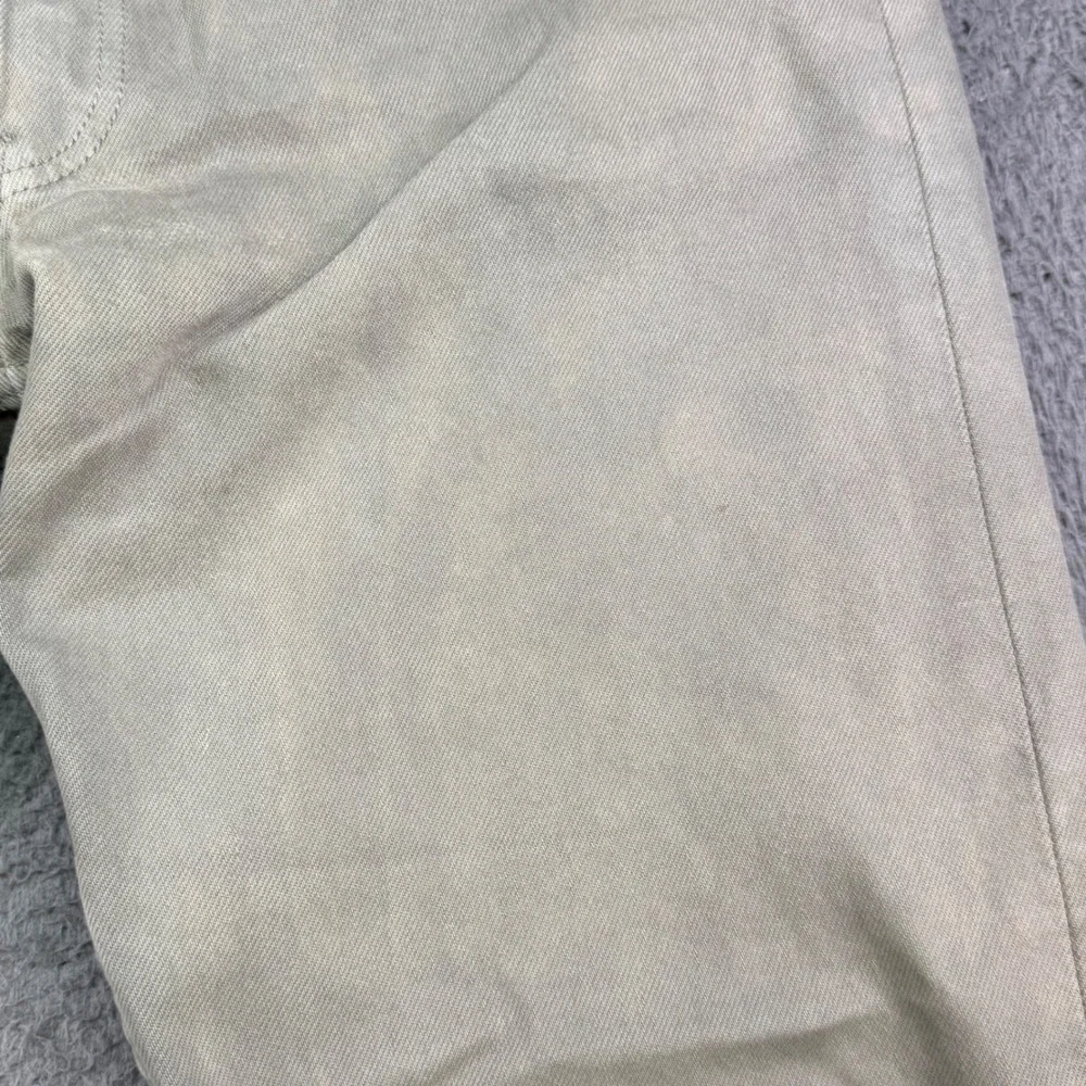 Levi's 501 Jeans Men 33x28‎ Sage Green Vintage 90s Straight Leg Button Fly 2394