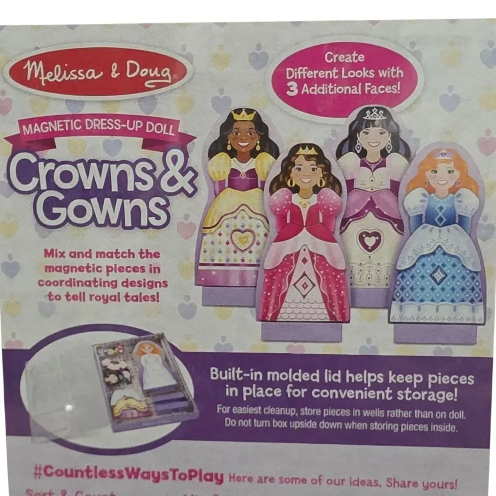 Melissa & Doug dress up