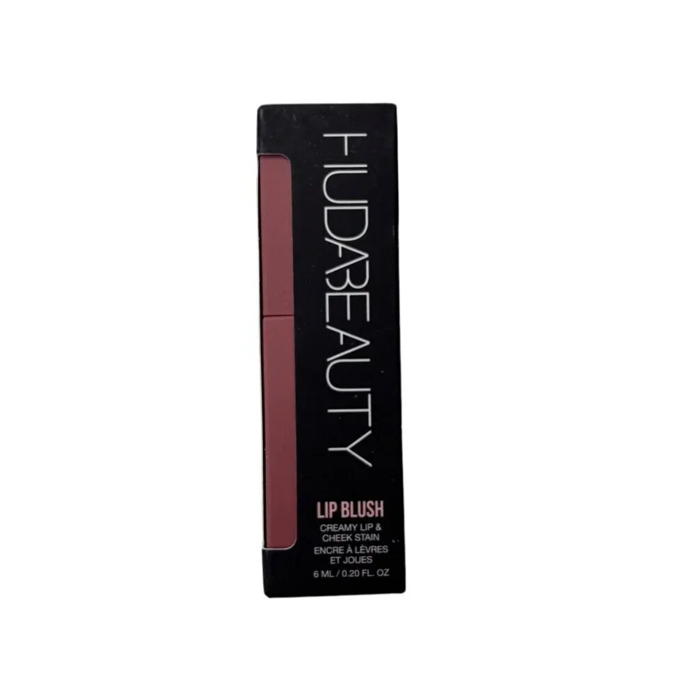 Price is firm New HUDA BEAUTY Lip Blush Creamy Lip & Cheek Stain