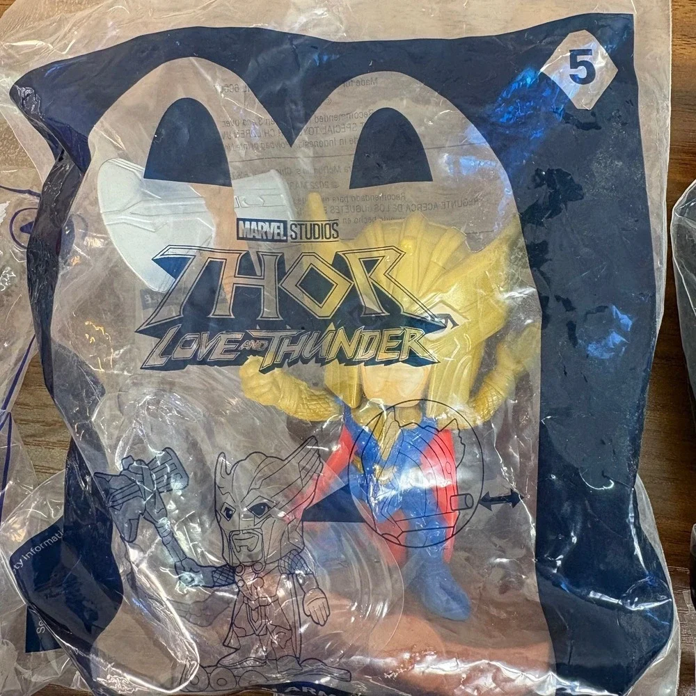 McDonalds product set
