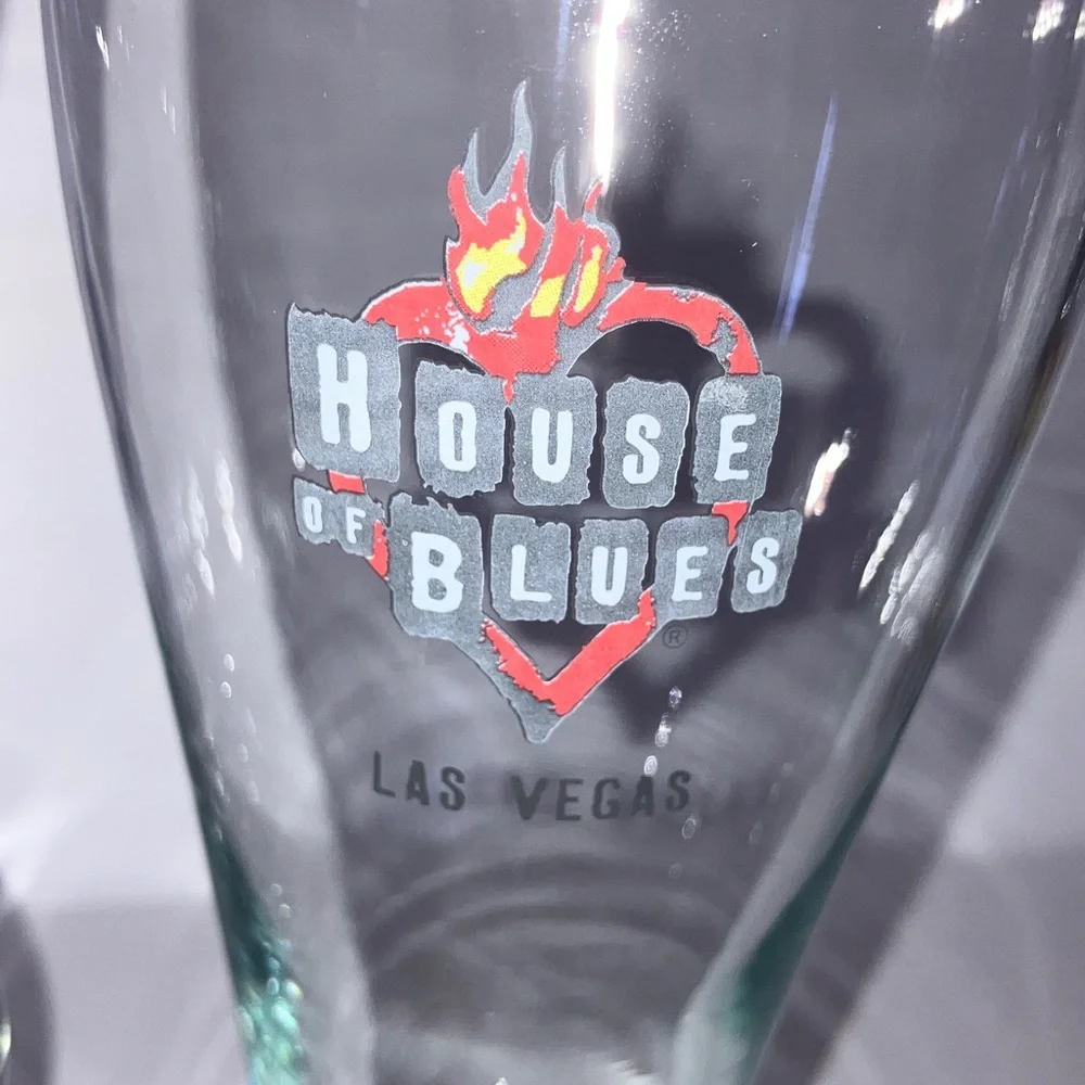 House of Blues‎ Set of 4 Assortment Coctail Beer Shot Glasses