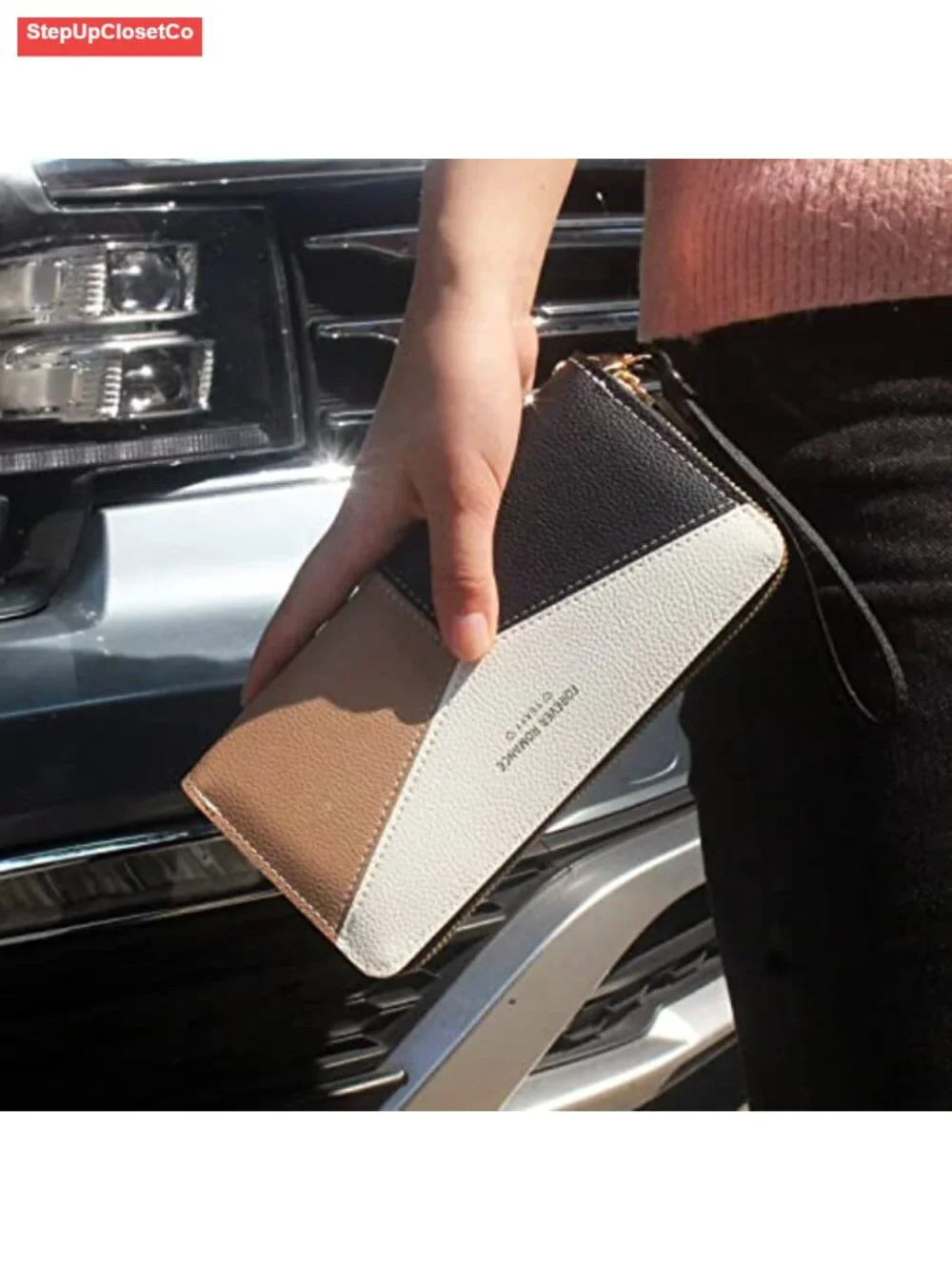 N/A wristlet wallet