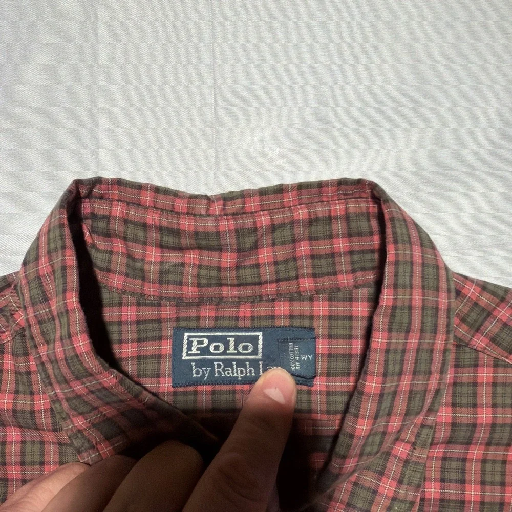Polo Ralph Lauren Shirt Mens XL‎ Multicolor Long Sleeve