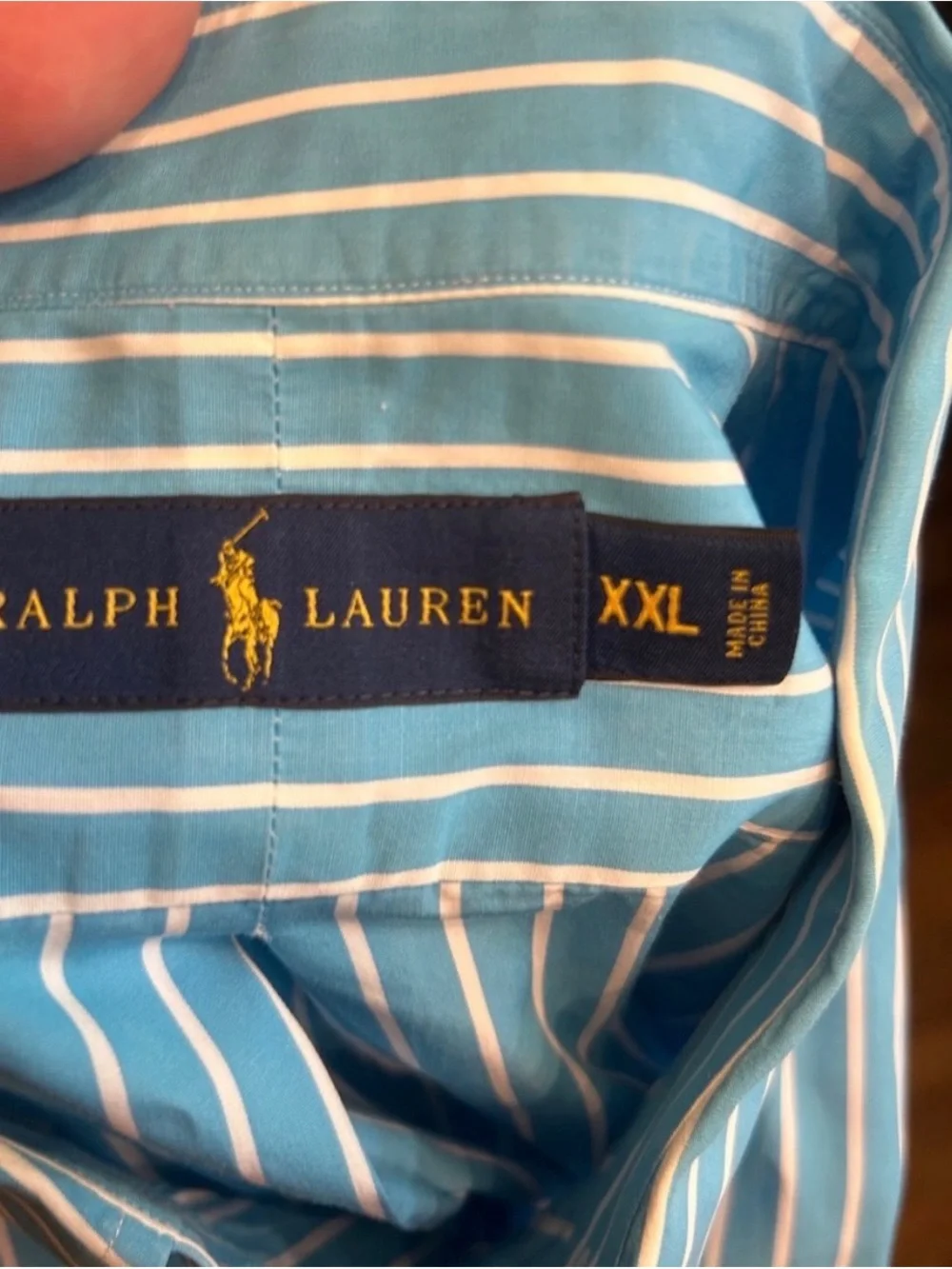 Polo Ralph Lauren classic button